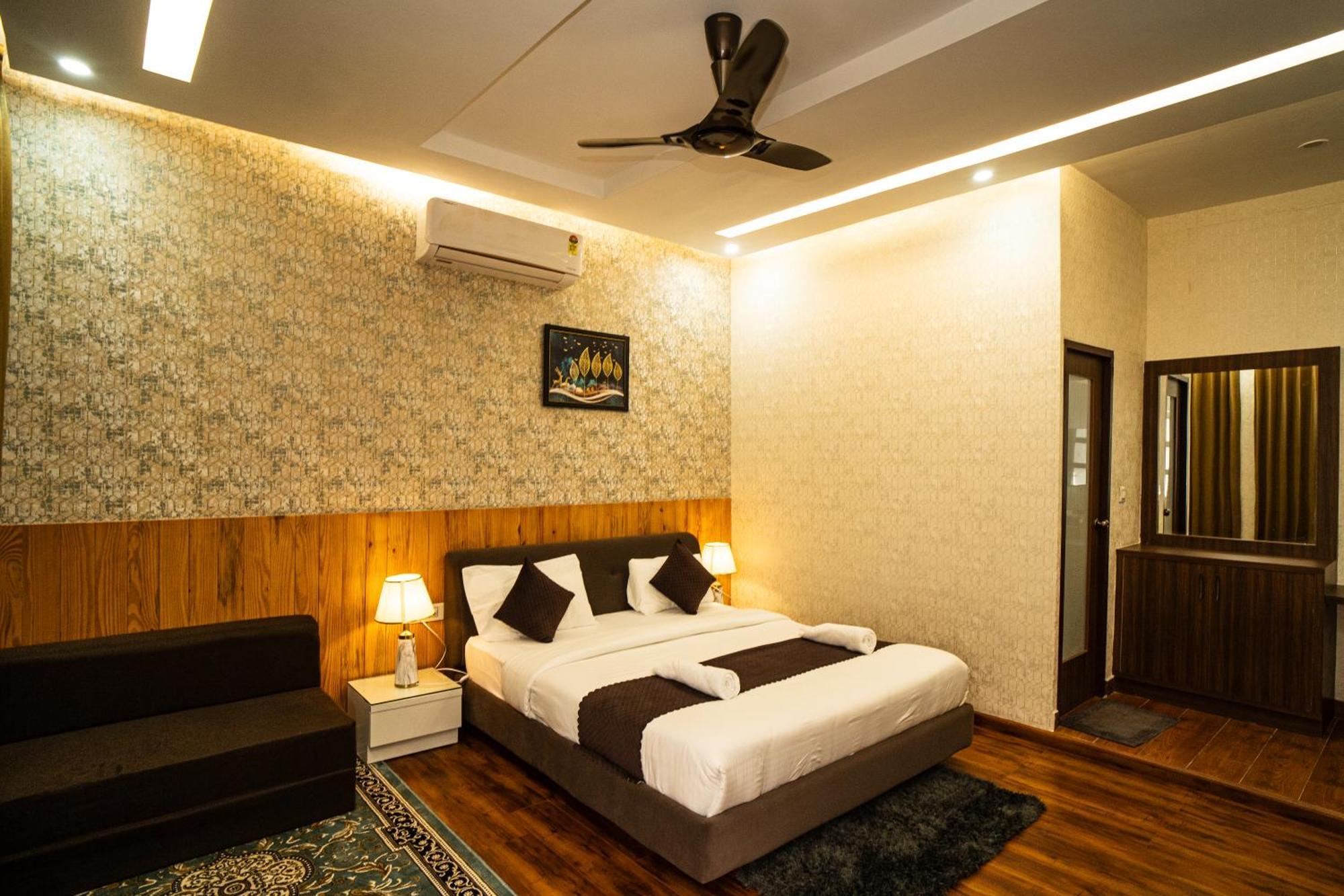 The Aravali Resort Bijni Екстериор снимка