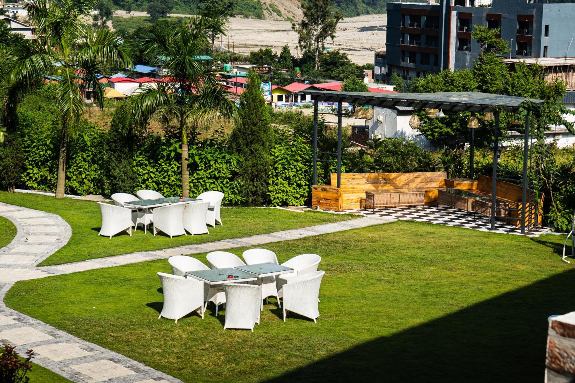 The Aravali Resort Bijni Екстериор снимка