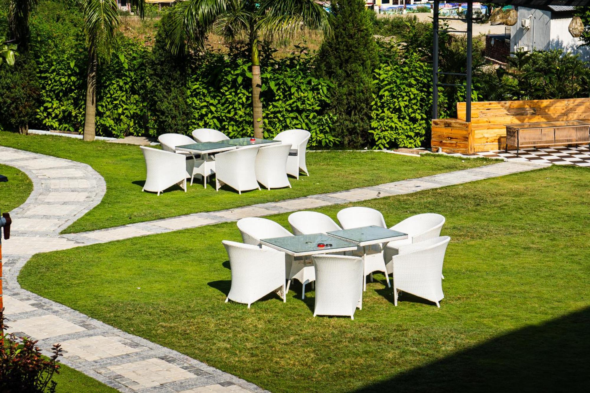 The Aravali Resort Bijni Екстериор снимка